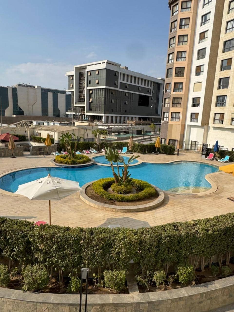 Unique Duplex Hotel Apartment Pool View — 5