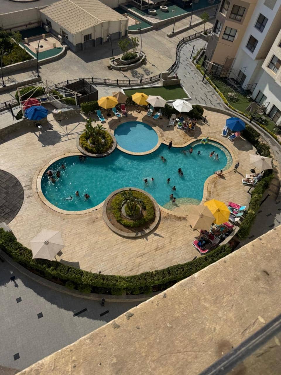 Unique Duplex Hotel Apartment Pool View — 2