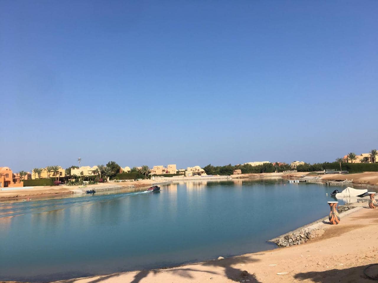 Charming Lagoon Villa with Pool Egyptian Style -Sabina 117 — 4