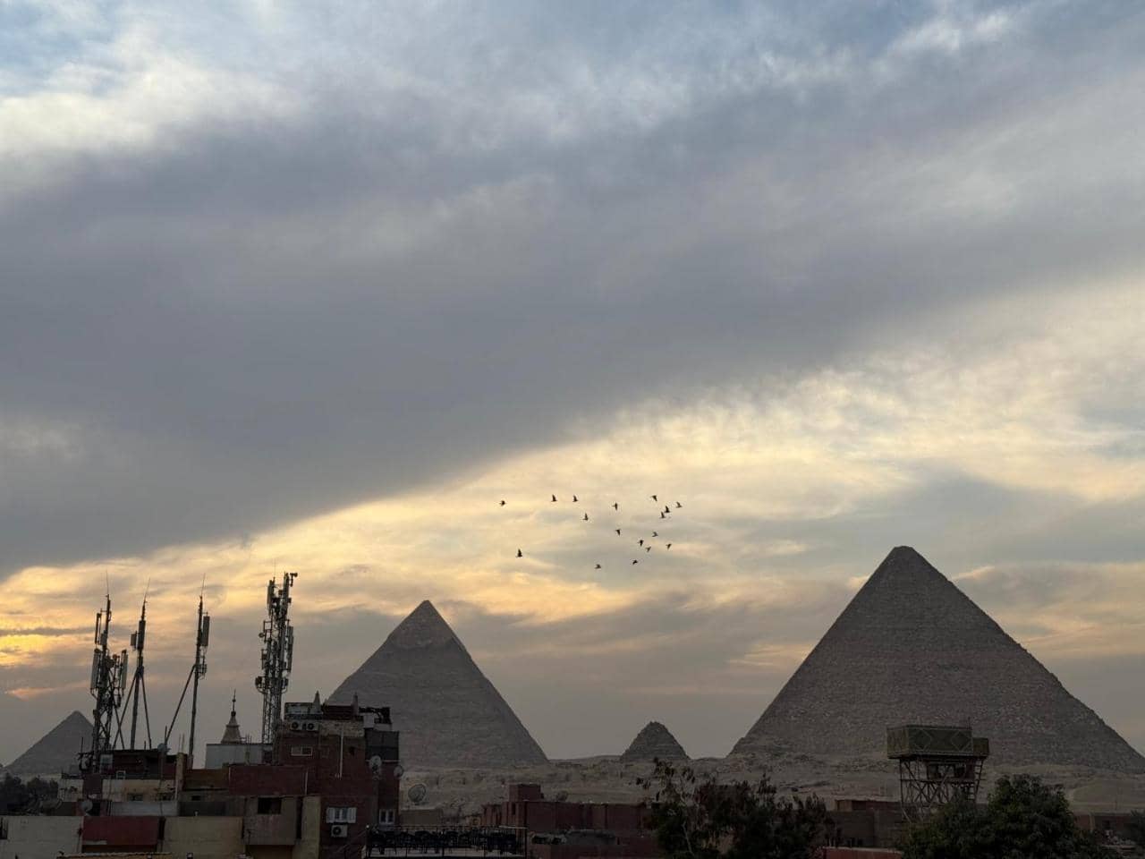 Near Pyramids View — 3