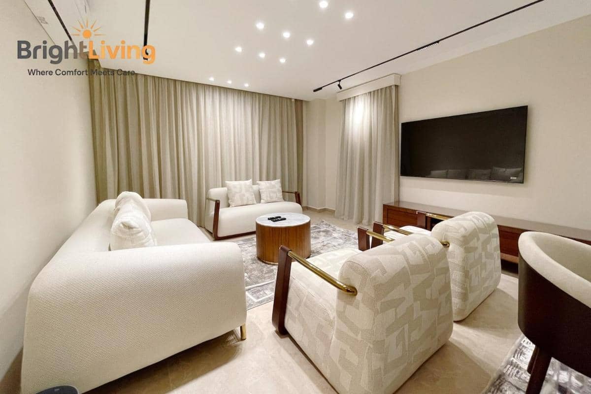 Super Luxury 3br 2king Size Bed Hotel Furnishing — 5