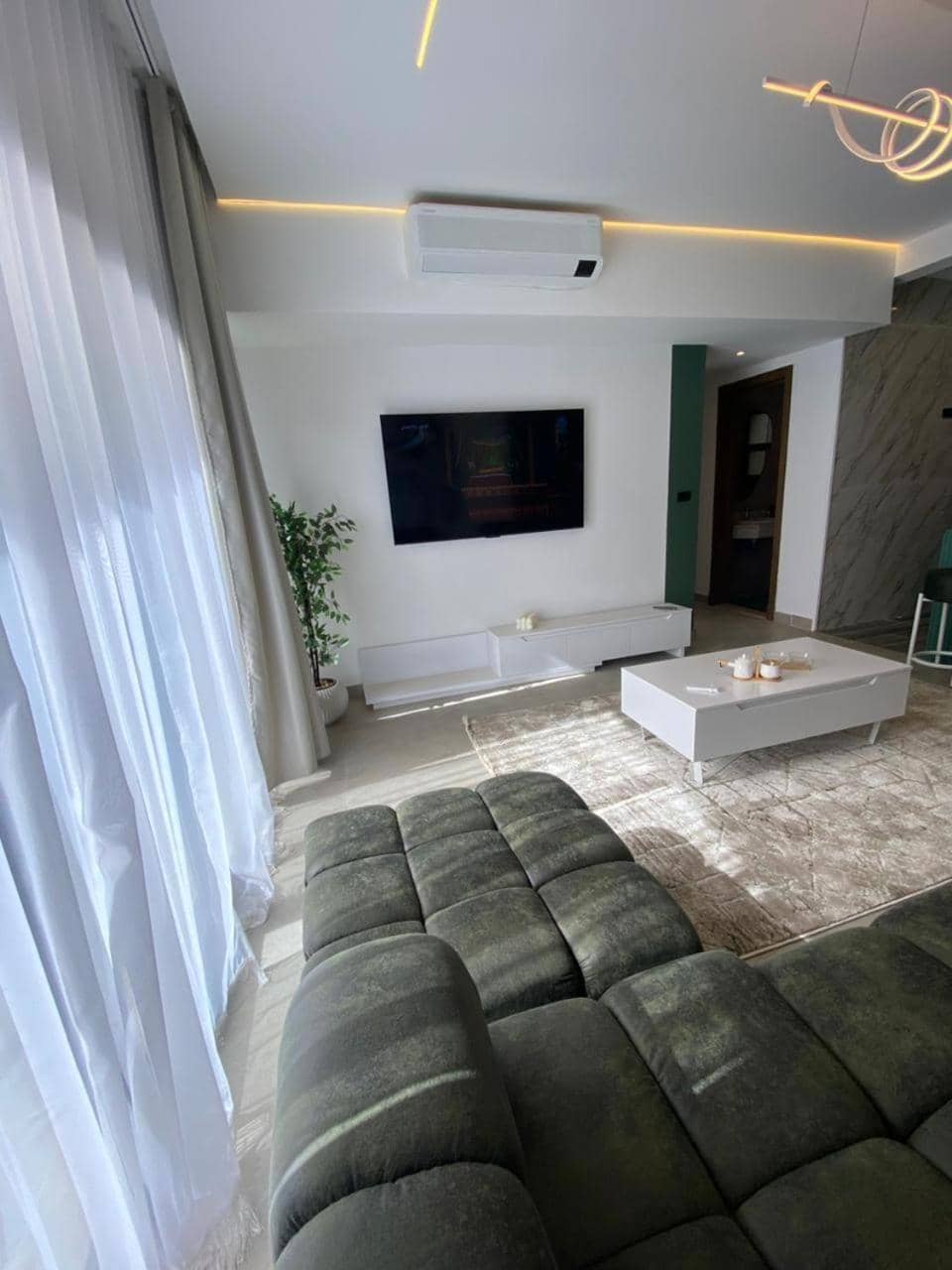 Modern Smart Home at Privado Compoundmad — 2