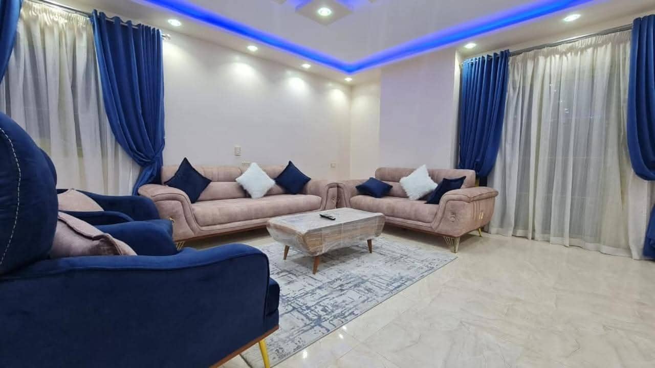 Luxury Apartment in Madinaty B6 G68-7-51 — 5