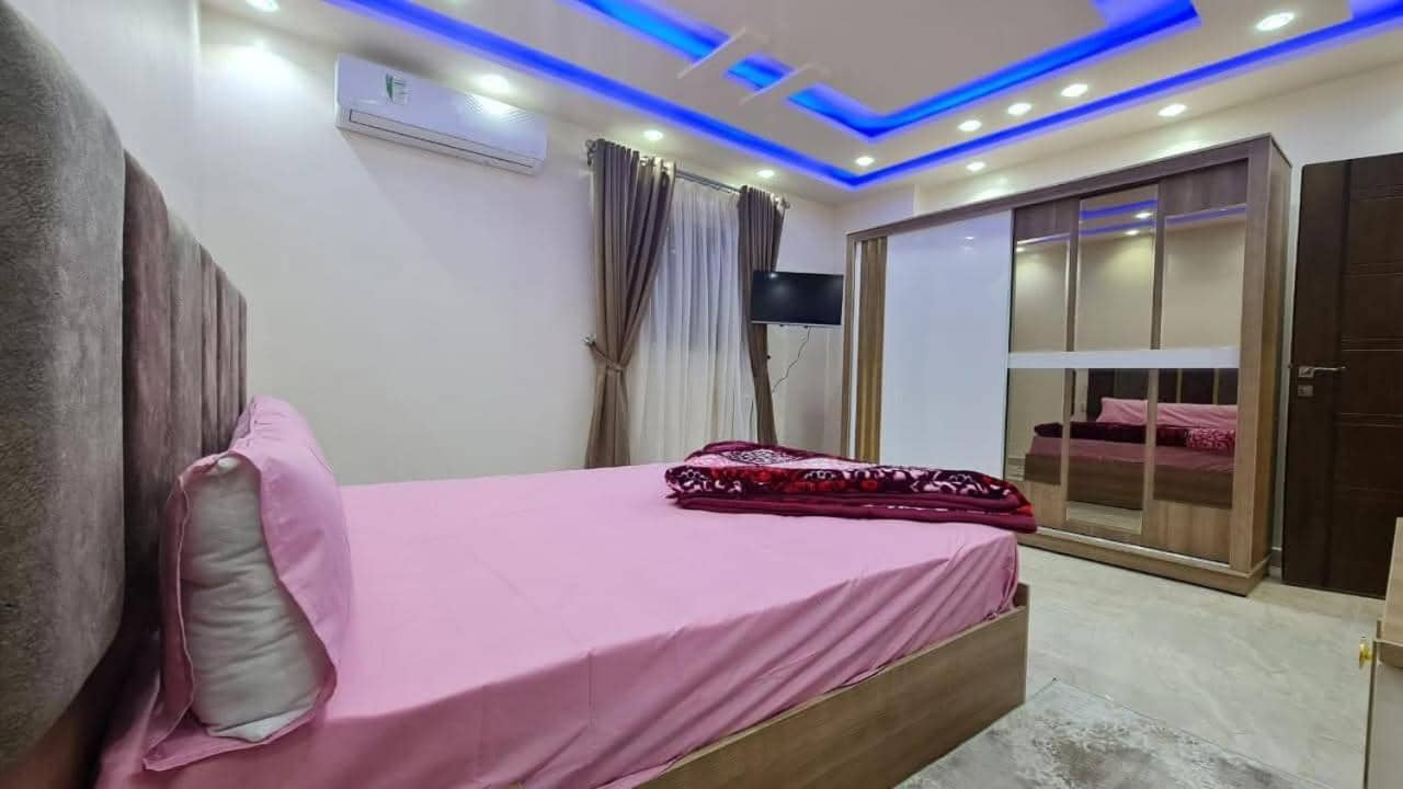Luxury Apartment in Madinaty B6 G68-7-51 — 4