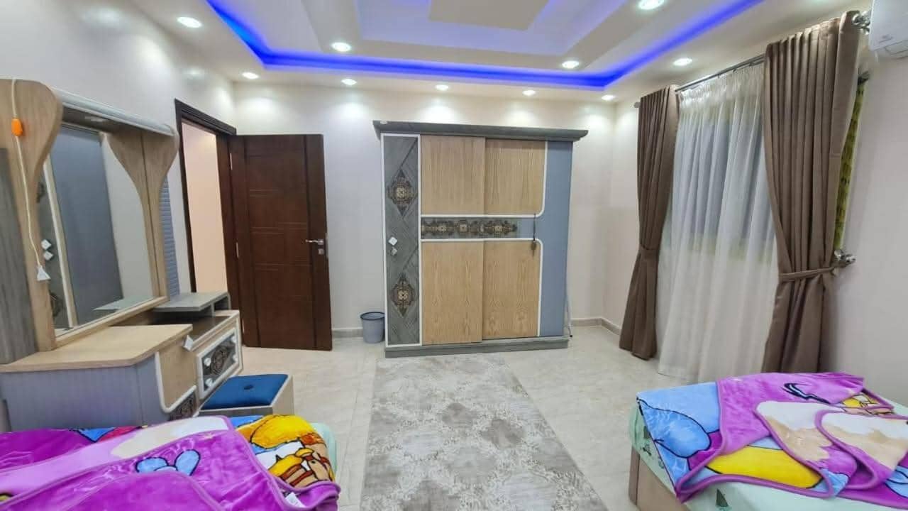 Luxury Apartment in Madinaty B6 G68-7-51 — 3