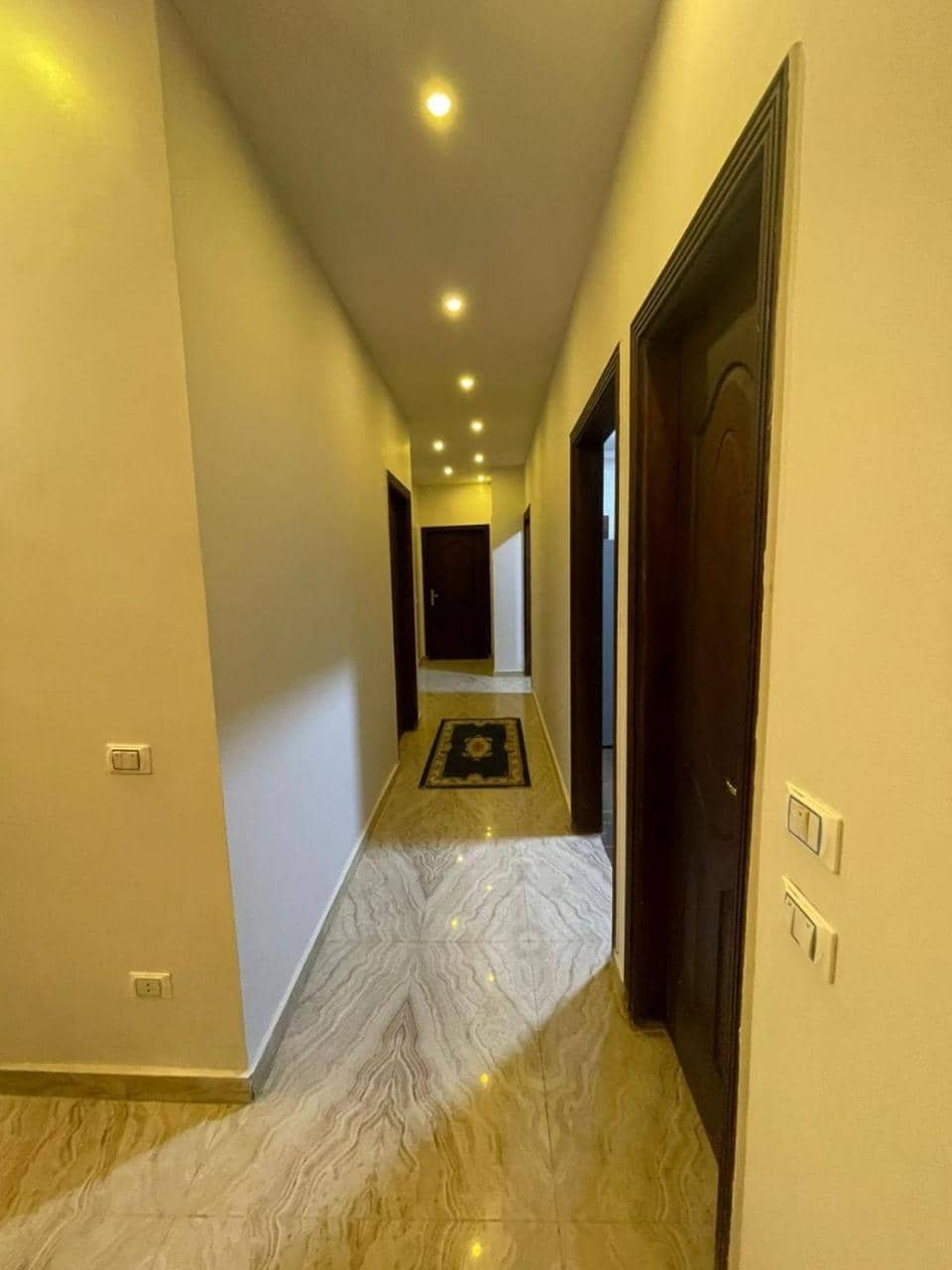 Luxuries Apt in New Cairo- Auc Area — 2