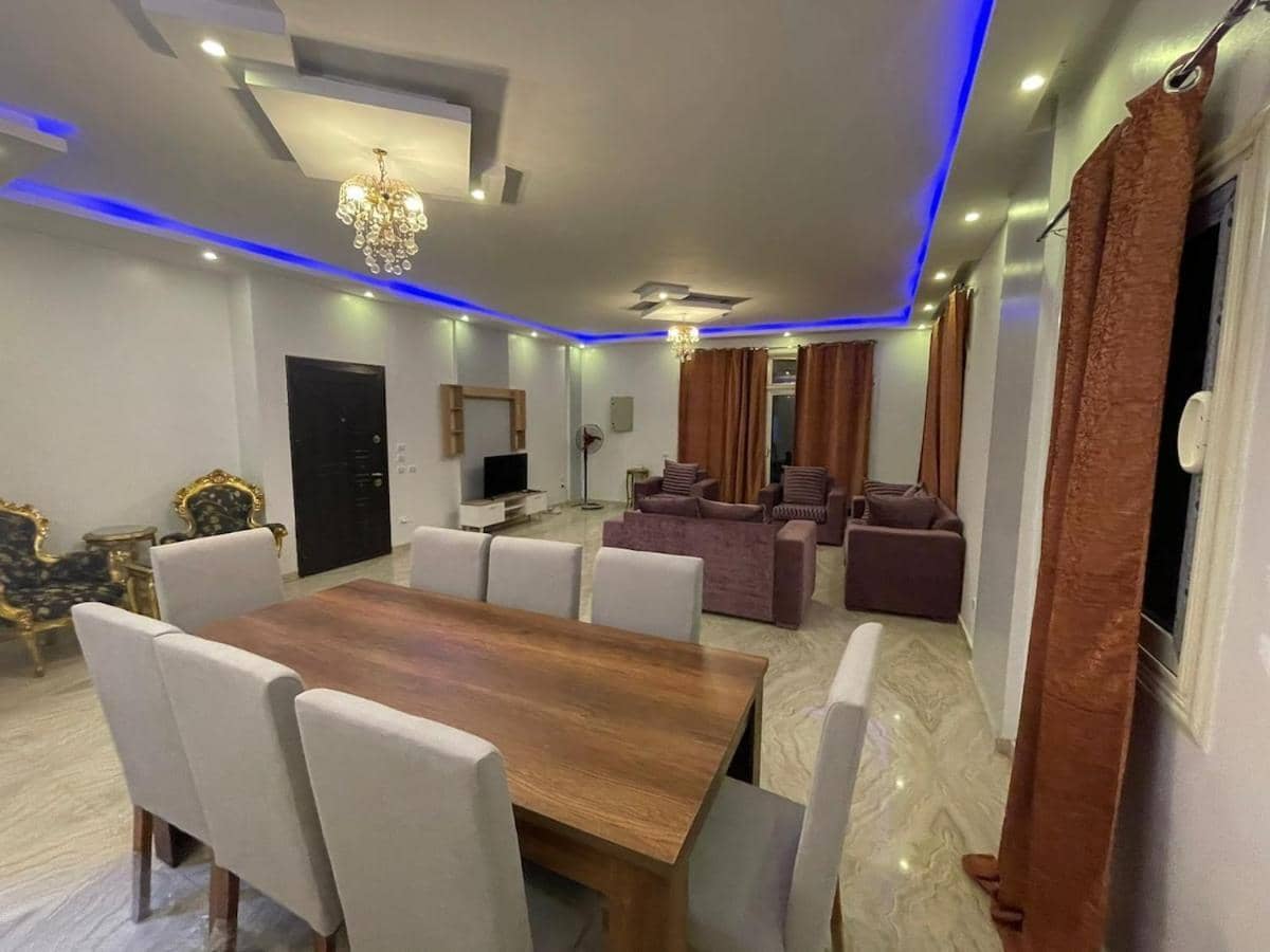 Luxuries Apt in New Cairo- Auc Area — 5