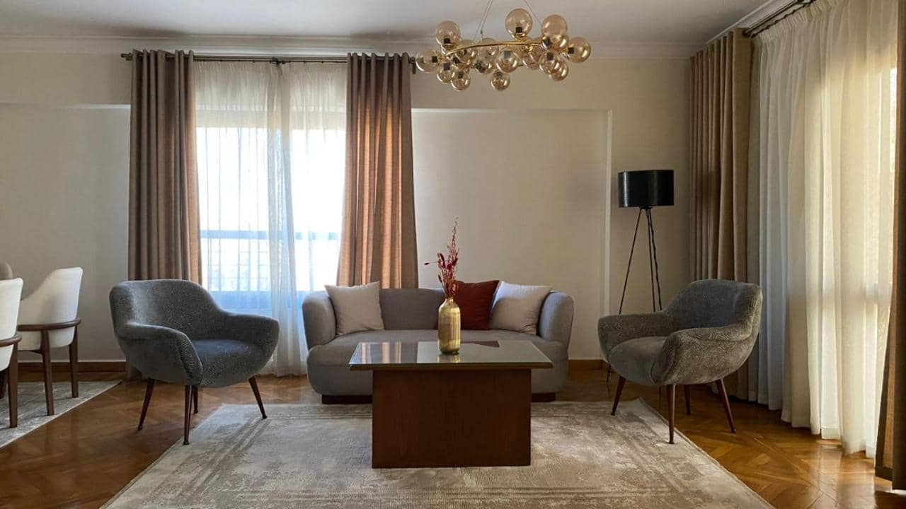 Great Apartment in Cairo 1 Bedroom — 3
