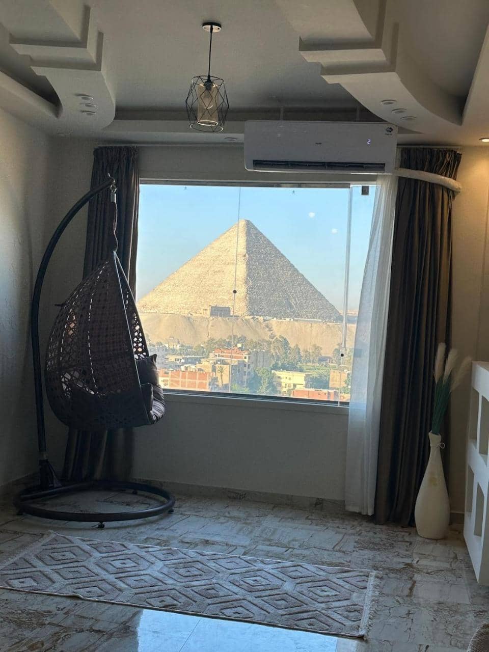 Cheops Horizon Pyramids View