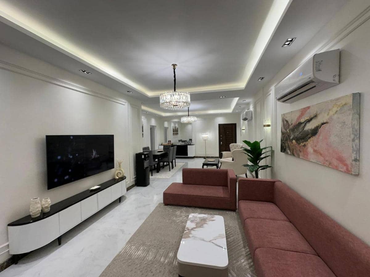 Super Luxury Private Complex Apt in New Cairo