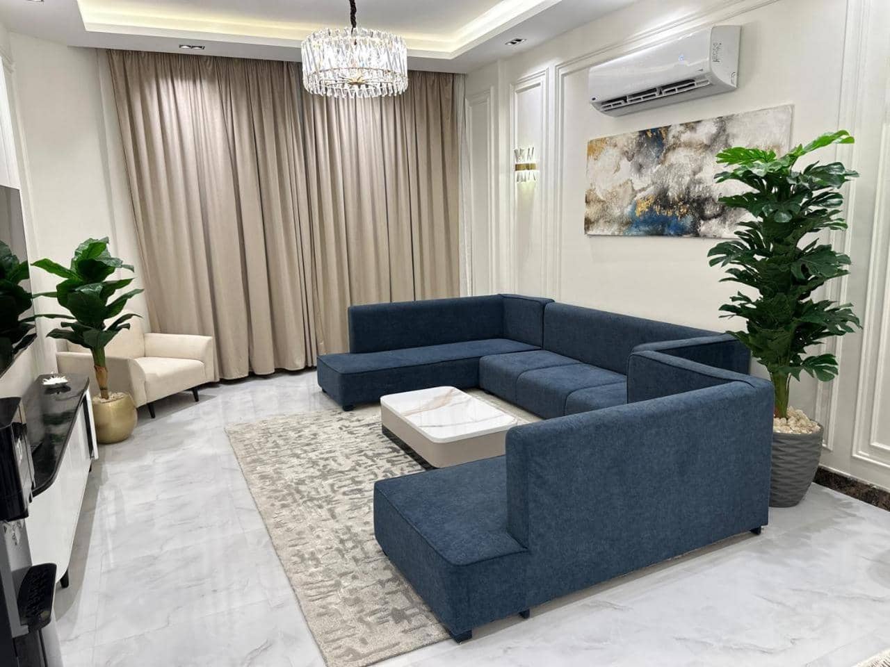 Super Luxury Private Complex Apt in New Cairo — 4