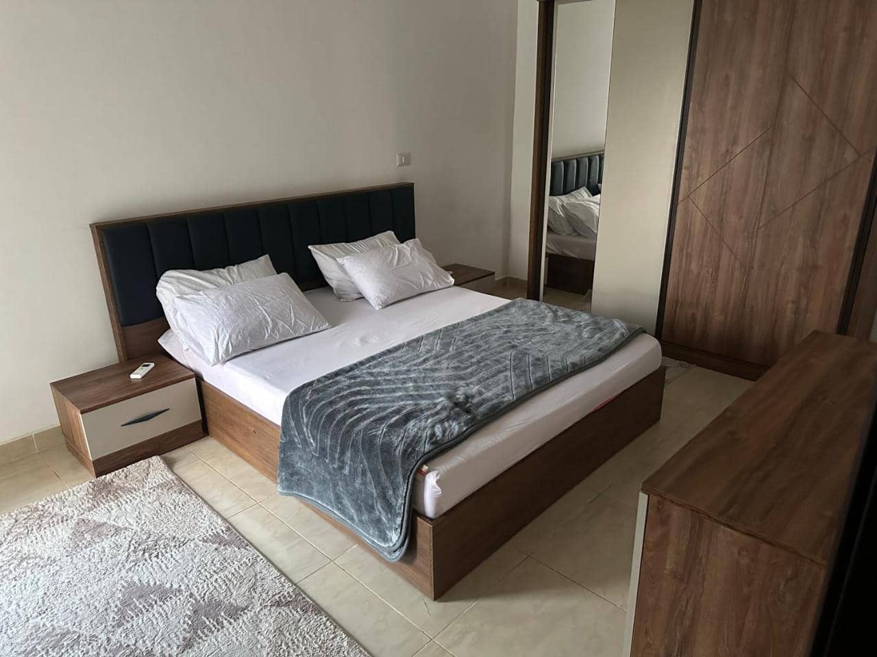 وحدة فندقية مدينتي It Is Nice Apartment at Madinaty