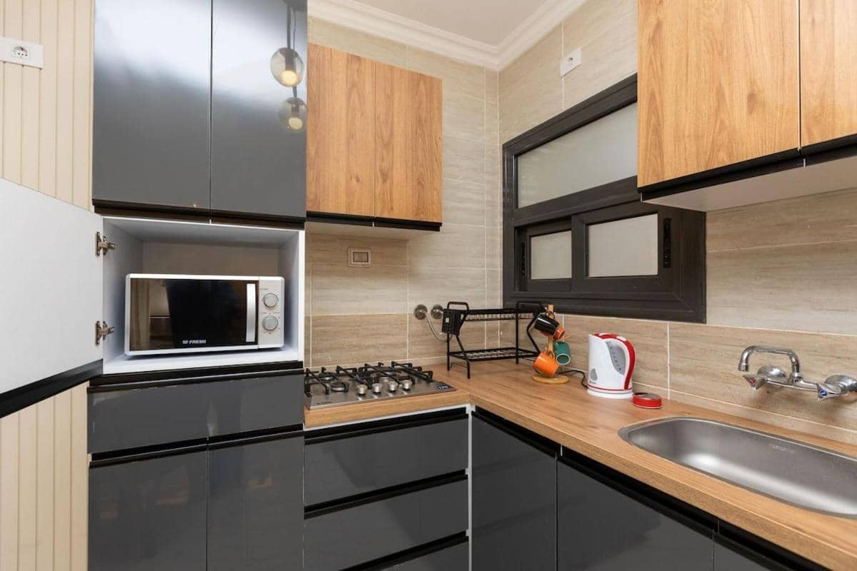 B15-87-21 Brand New 3br Apt in Madinaty — 2