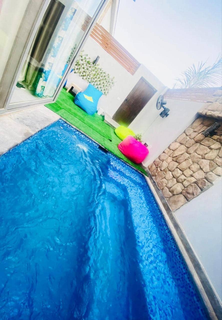 Luxvilla 1 Bhk W Private Heated Pool in Bali El Gouna