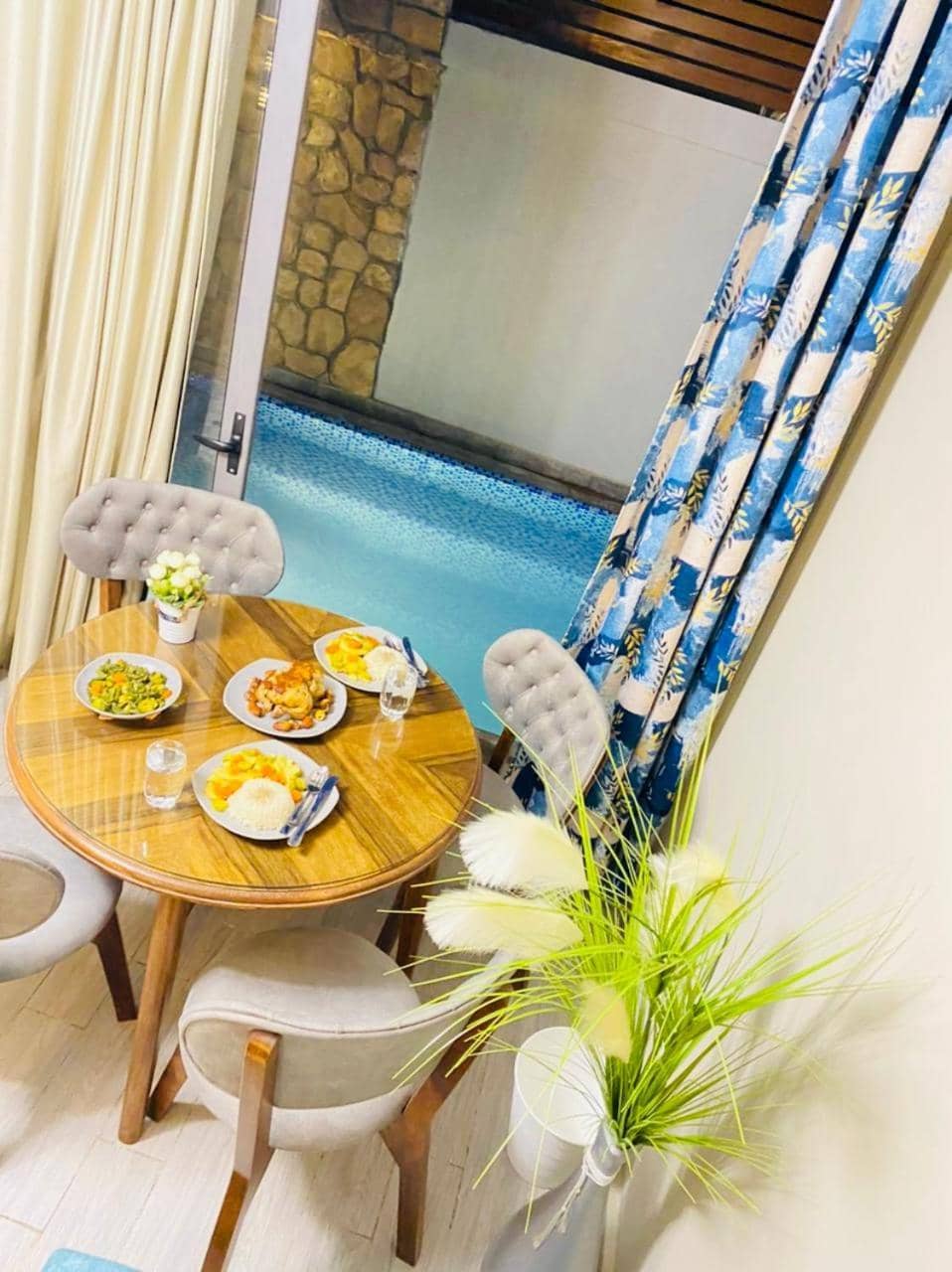Luxvilla 1 Bhk W Private Heated Pool in Bali El Gouna — 3