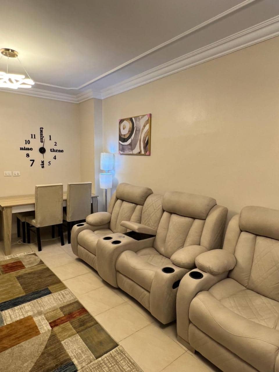 Luxurious VIP Apartment in Madinaty Furnished with High End Hotel Furniture — 4