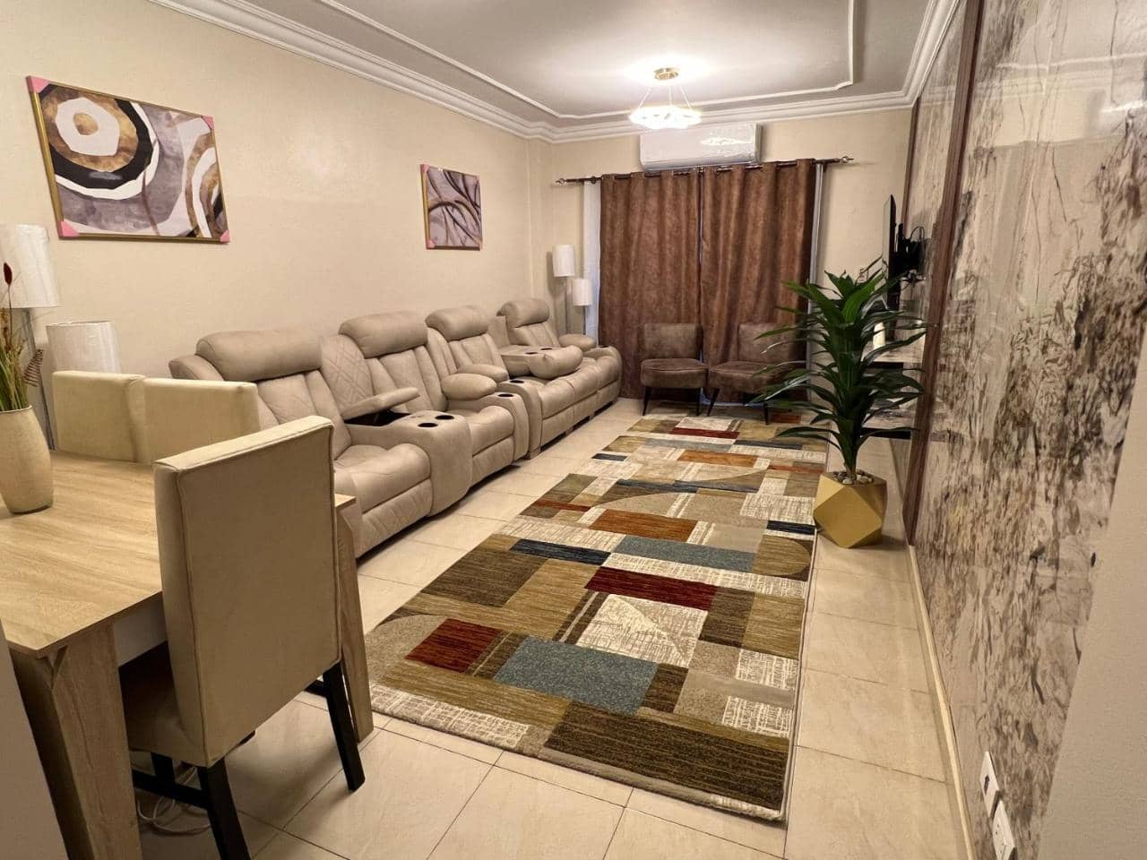 Luxurious VIP Apartment in Madinaty Furnished with High End Hotel Furniture — 5