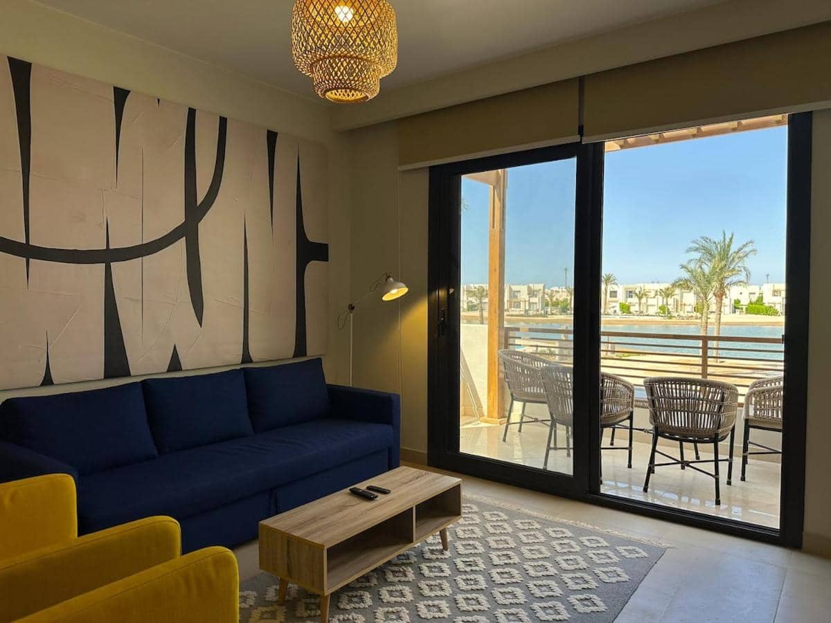 Colorful 1br Apt-Free Pool & Lagoon Access in Elgouna — 3