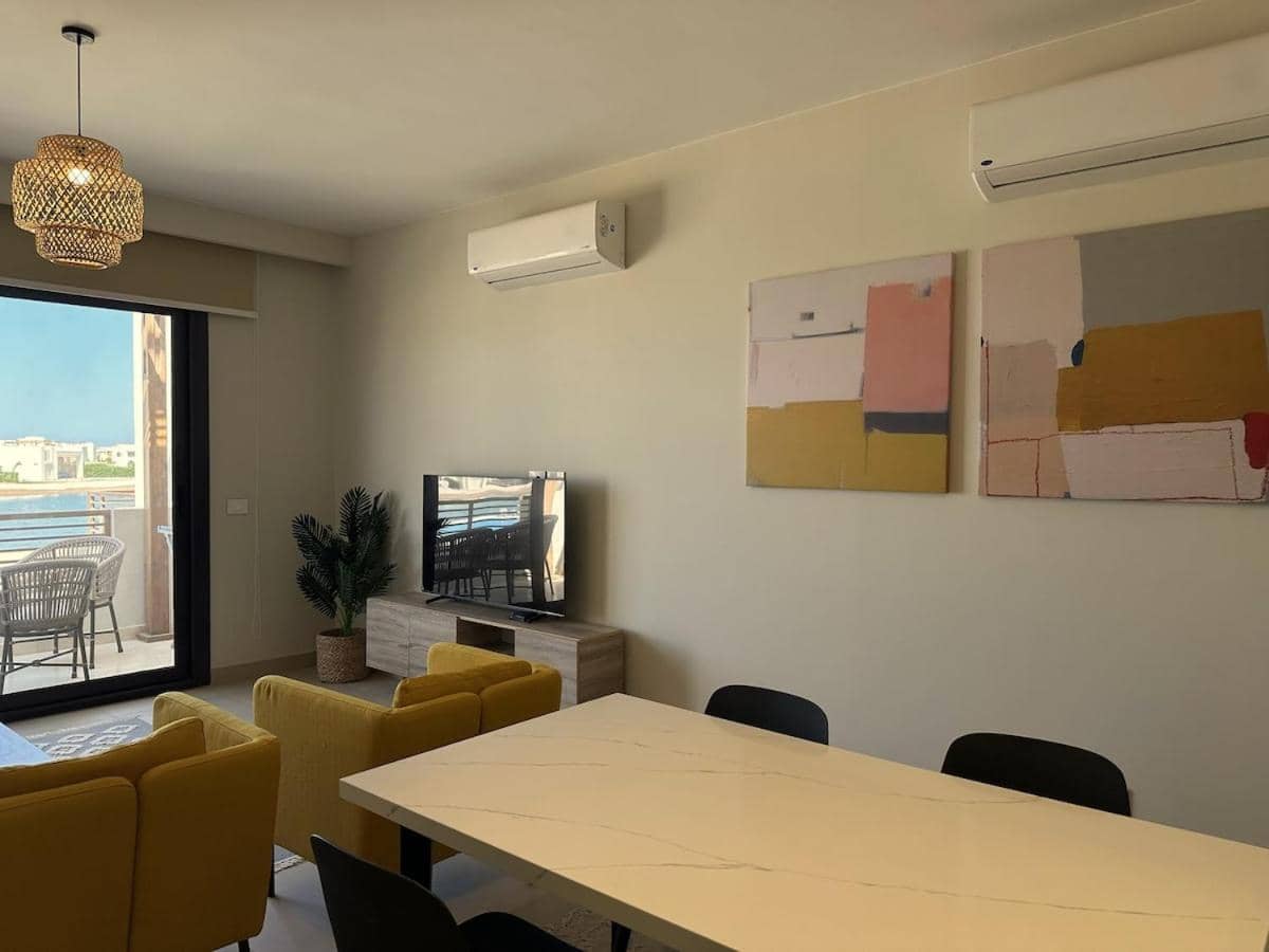 Colorful 1br Apt-Free Pool & Lagoon Access in Elgouna — 5