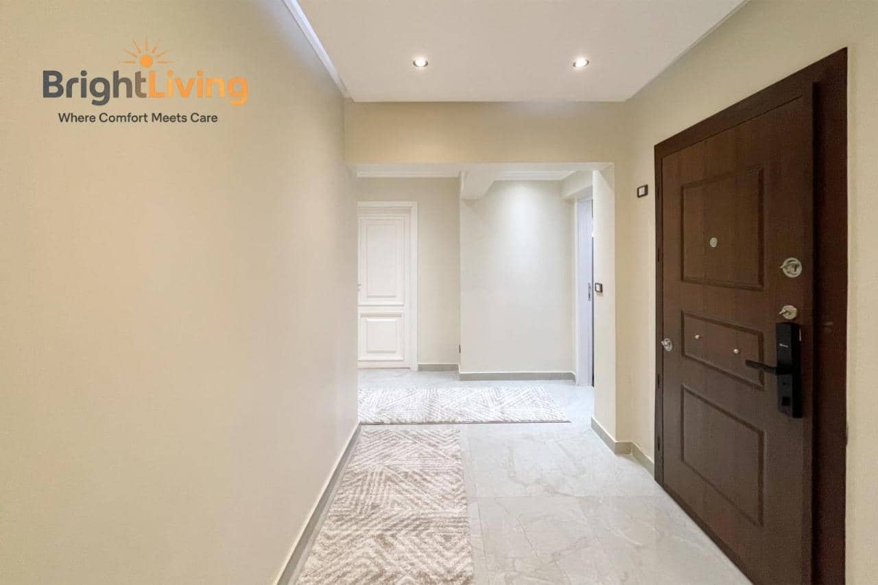 Superior 2br,Sofa Bed&Wide Garden View at Al Rehab — 5