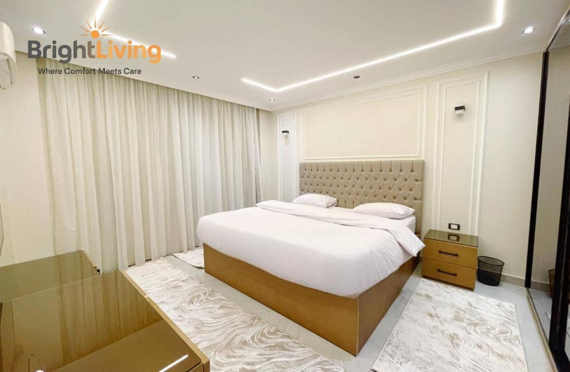 Superior 2br,Sofa Bed&Wide Garden View at Al Rehab — 2
