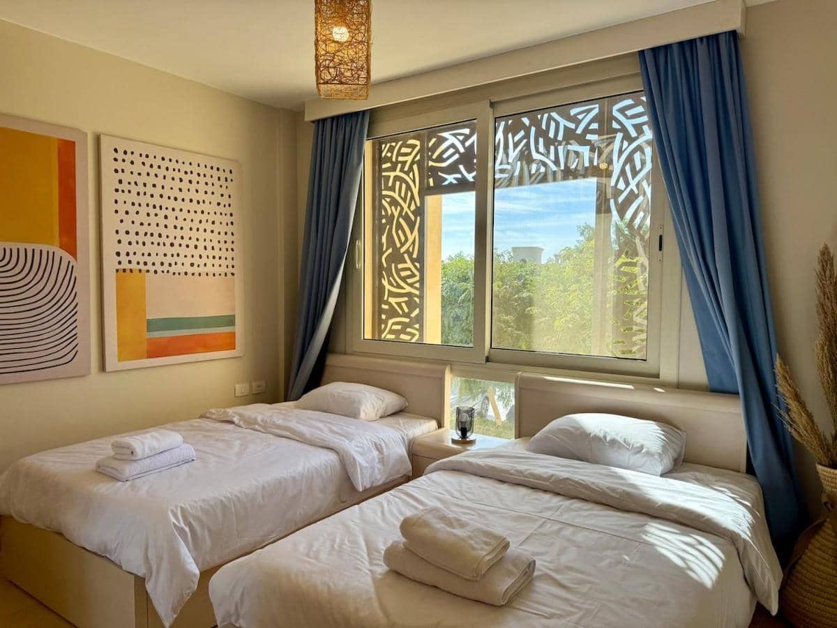 Cozy 2br Plus Nanny - Free Beach&Pool in Mangroovy Elgouna — 4