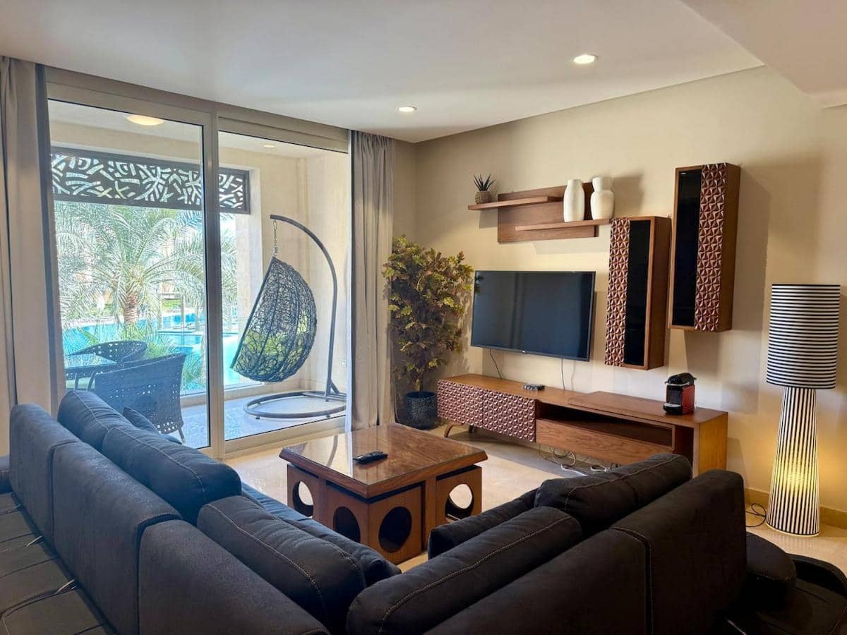 Cozy 2br Plus Nanny - Free Beach&Pool in Mangroovy Elgouna — 2