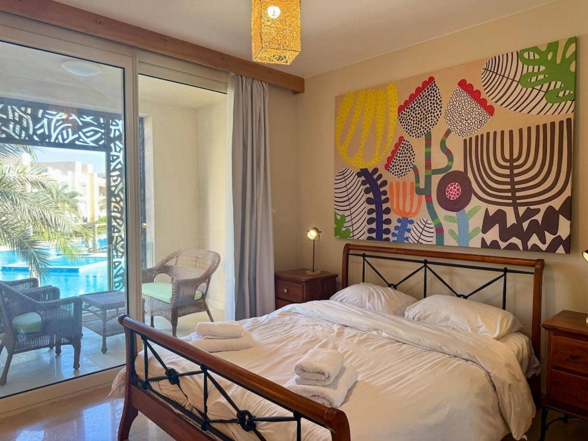 Cozy 2br Plus Nanny - Free Beach&Pool in Mangroovy Elgouna — 3