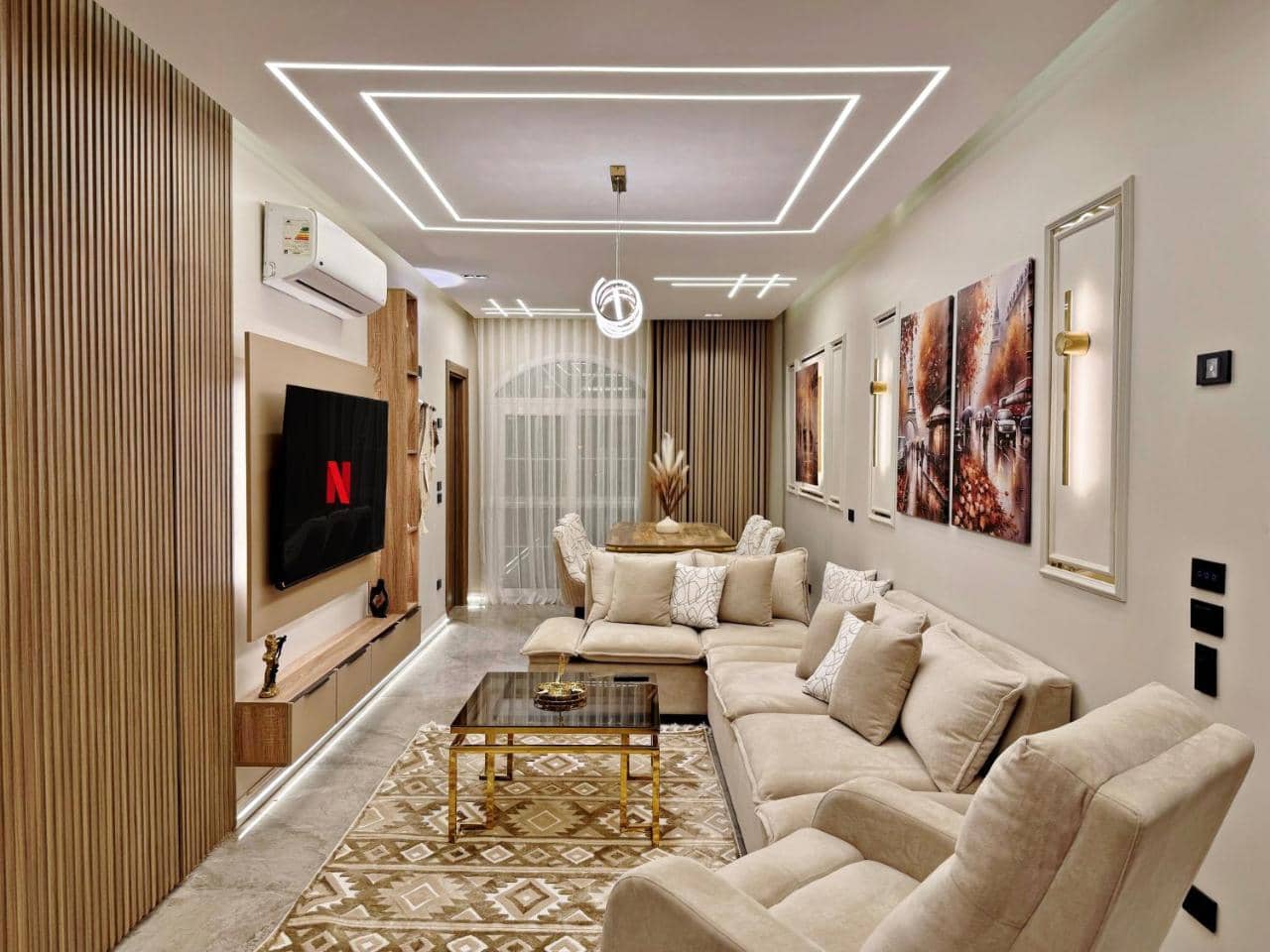 The Arabella House - New Cairo Luxury Stay