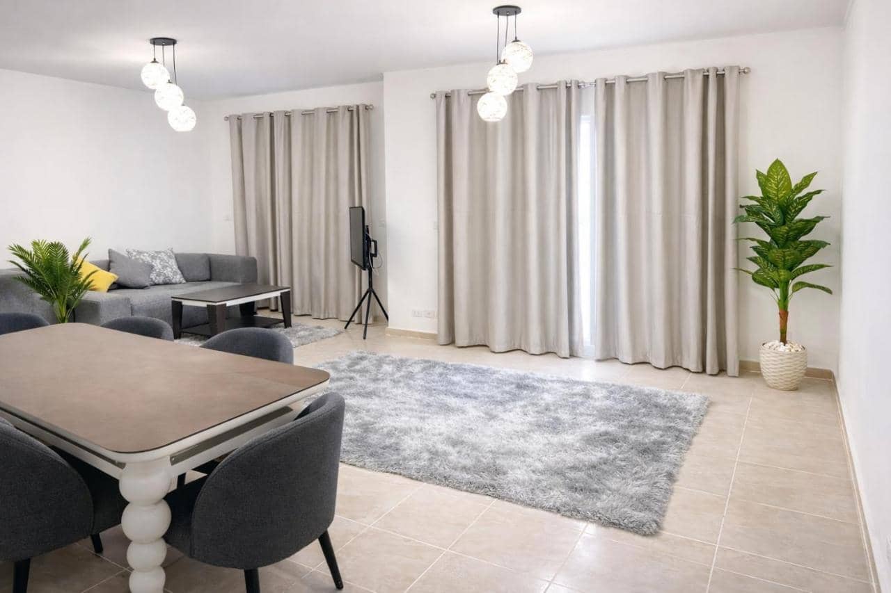 Luxurious 3-Bedroom Apartment in Madinaty, Cairo — 2