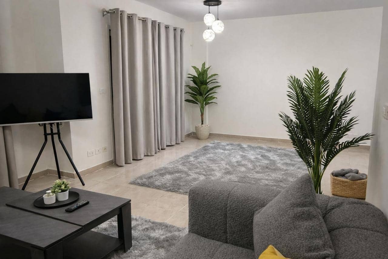 Luxurious 3-Bedroom Apartment in Madinaty, Cairo — 3
