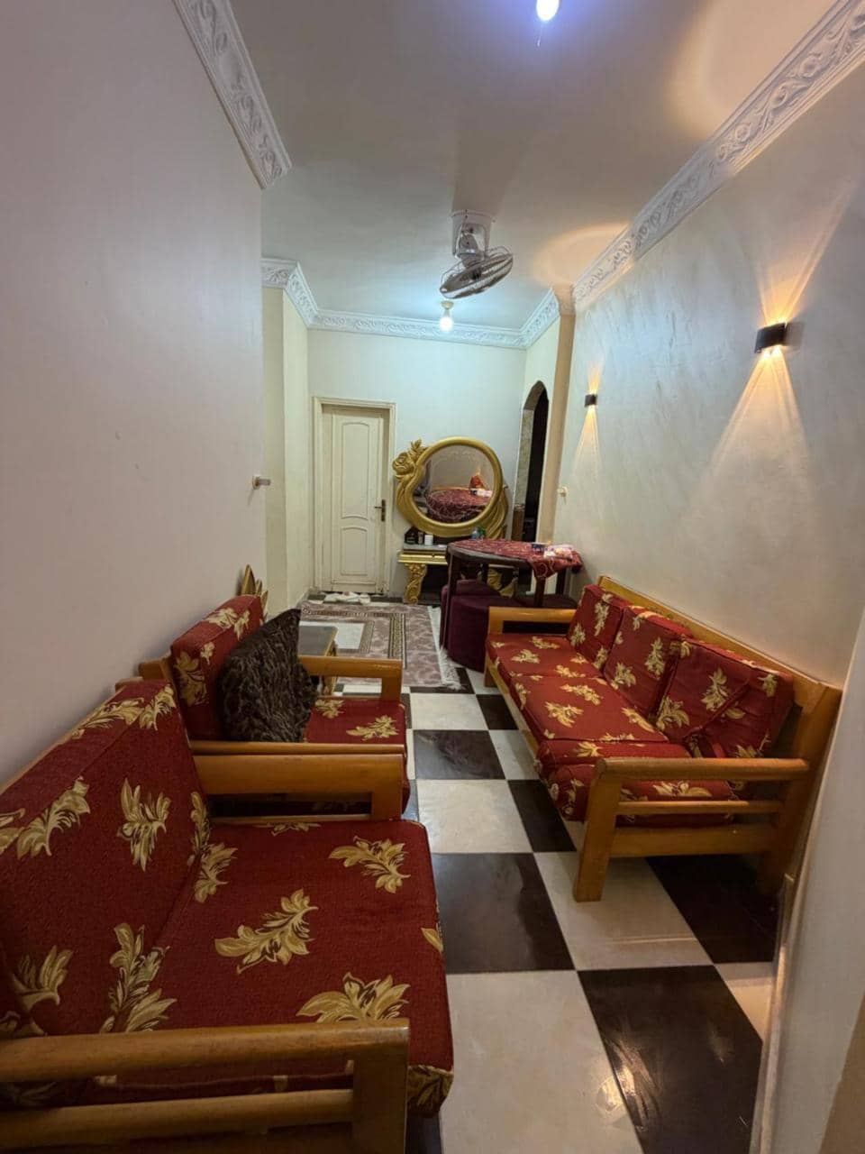 عشة مفرشه برأس البر