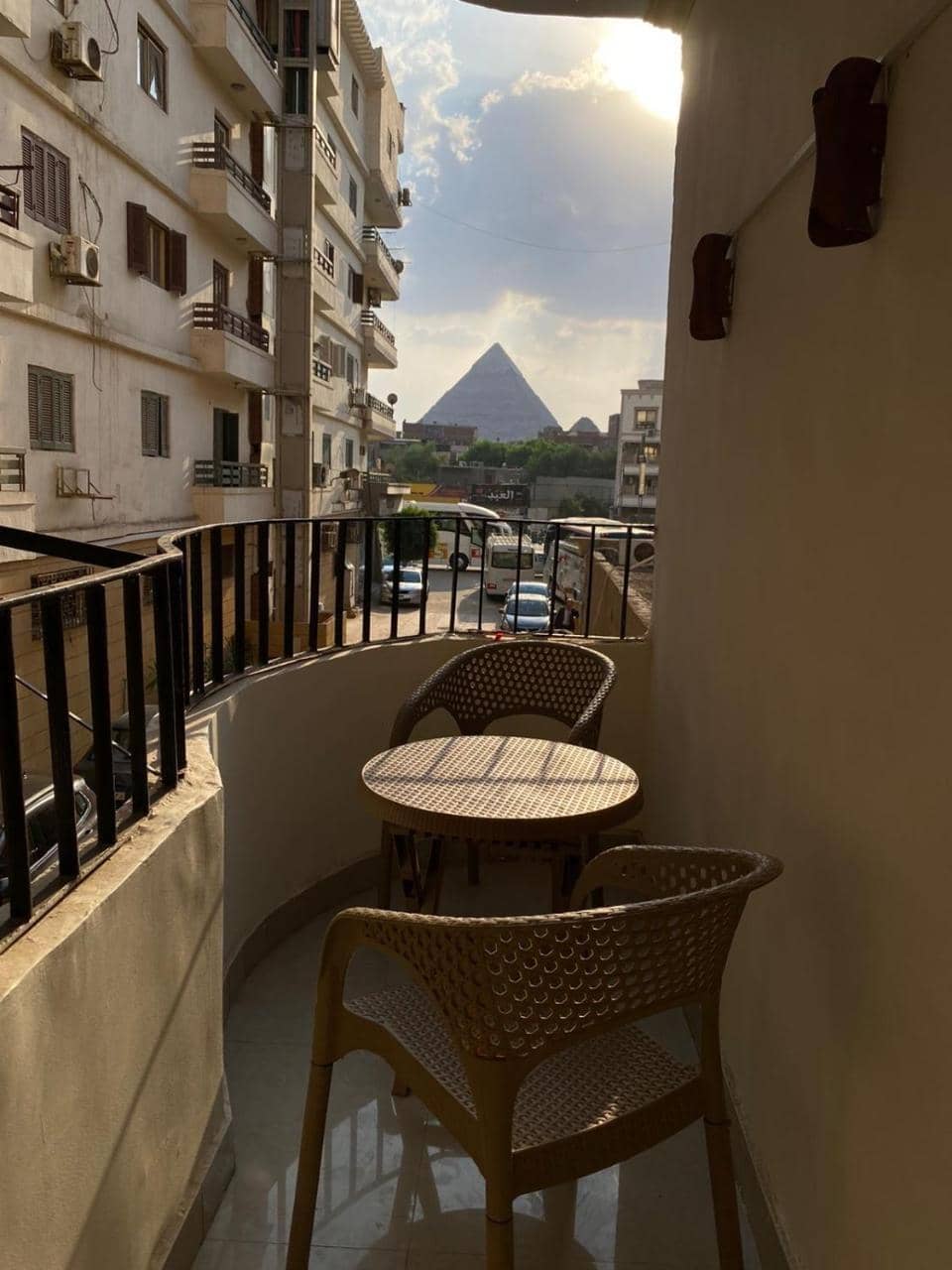 Asma Pyramids View — 3