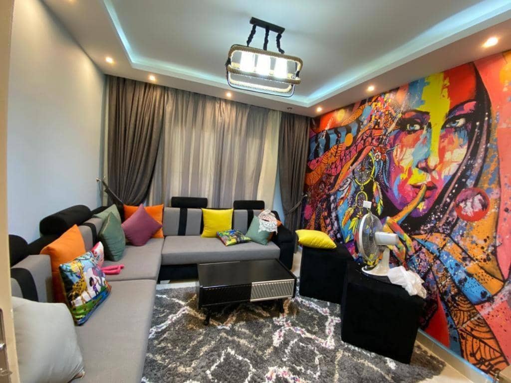 Luxury Apartment And Modern in Madinaty — 2