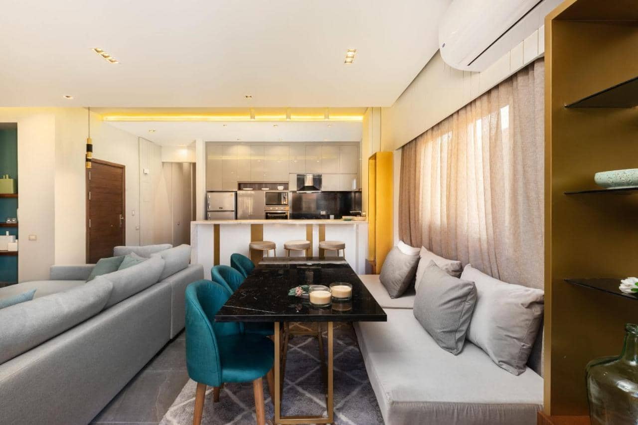 The Sleek & Ritzy 2 Bdr 15 Min From Cai Airpt — 2