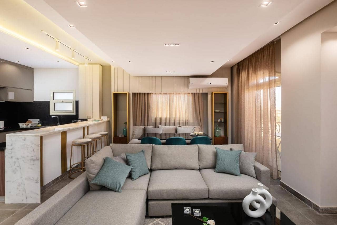 The Sleek & Ritzy 2 Bdr 15 Min From Cai Airpt — 4