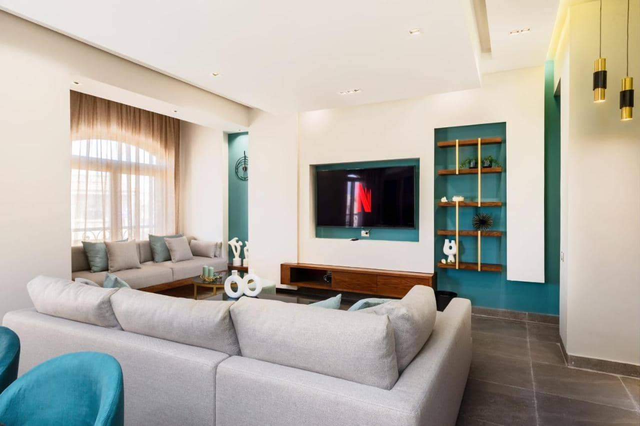 The Sleek & Ritzy 2 Bdr 15 Min From Cai Airpt — 3