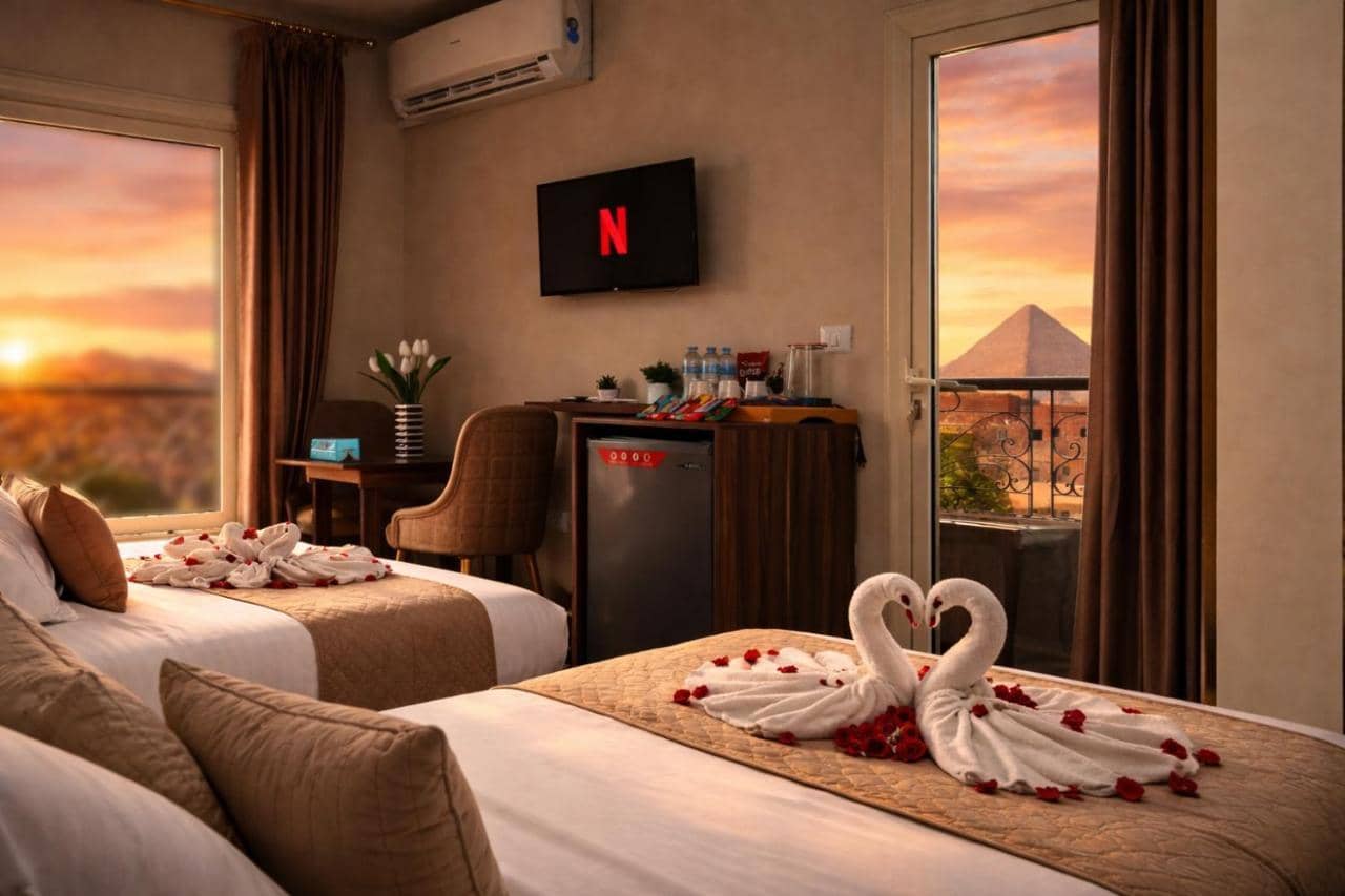 Royal Hammis Pyramids View Inn