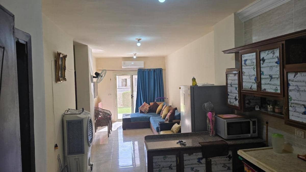 Ground-Floor Chalet in Garden, 3 Bedrooms, in Lasrinetta, Mini Egypt — 2