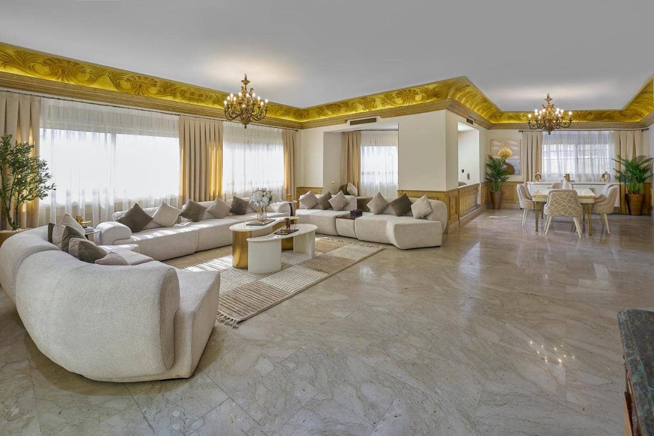 Presidential Suite at Heart of Cairo
