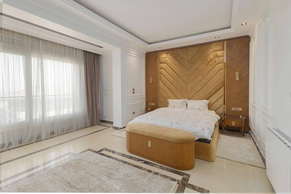 Alsawah Grand Palace at Sheikh Zayed - 6br, Pool & Private Garden — 5