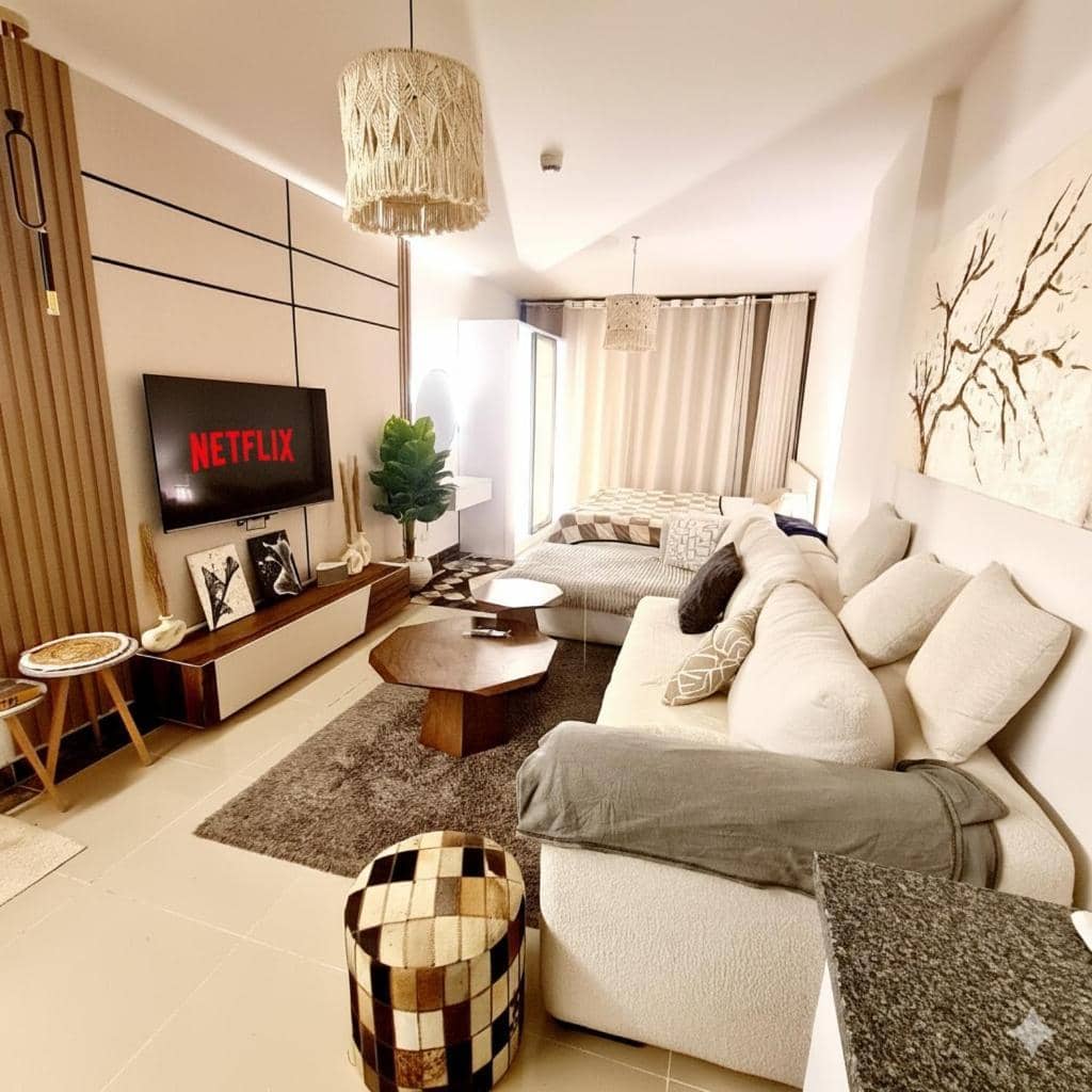 Rosiland's Luxury Studio at Nyoum New Cairo Near Auc