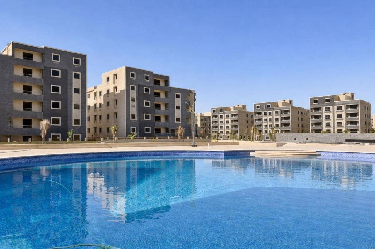 Unique New Cairo Apartment in a Compound — 2