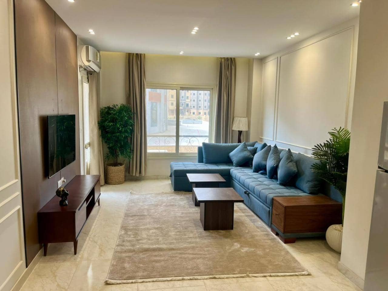 Unique New Cairo Apartment in a Compound