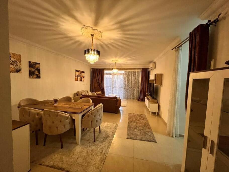 Excellent 3-Br Hotel Apt in Madinaty