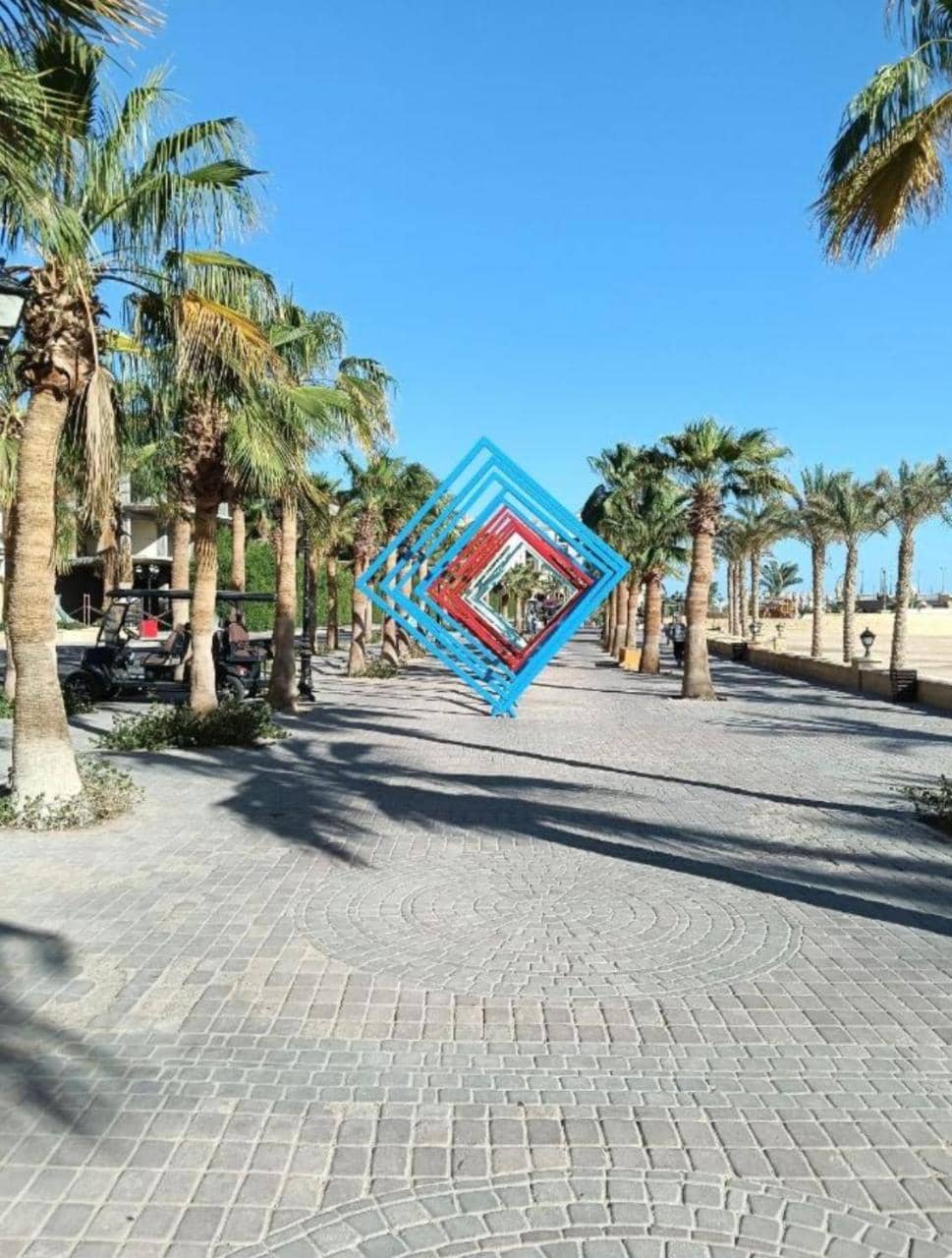 Sahl Hasheesh Hurghada - Stylish 1 Br Apartment - Rooftop Pool - Near Beach — 4