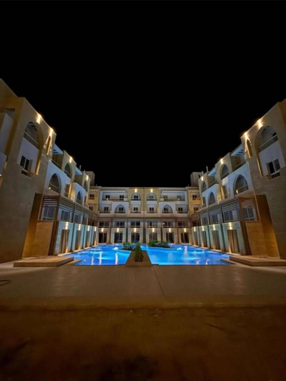Sahl Hasheesh Hurghada - Stylish 1 Br Apartment - Rooftop Pool - Near Beach