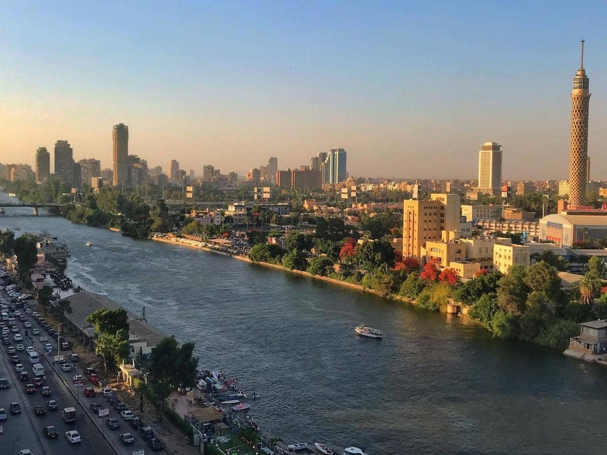 Ab N401 Spacious 2br Duplex--Partial Nile View (Adults Only)