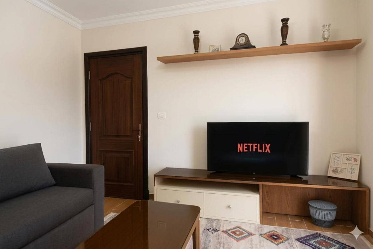 Decent Brand New Flat with Garden View — 3