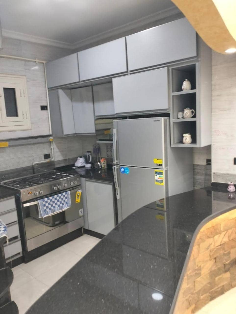 Fully Furnished Apt New Cairo — 2